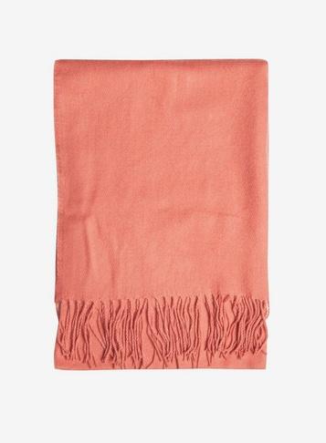 Dorothy Perkins Rose Plain Acrylic Scarf