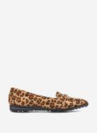 Dorothy Perkins Multi Colour Leopard Link Chain Loafers