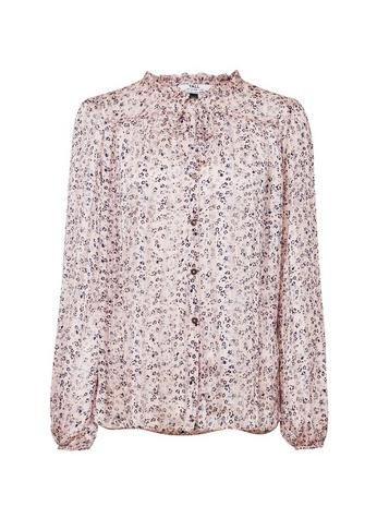 Dorothy Perkins *tall Blush Floral Shirt