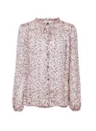 Dorothy Perkins *tall Blush Floral Shirt