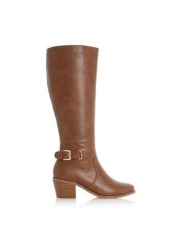 Dorothy Perkins *head Over Heels 'talum' Ladies Heeled Boots
