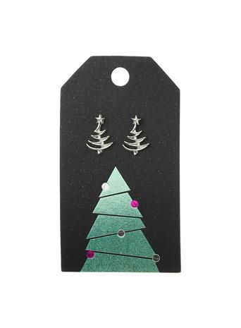 Dorothy Perkins Christmas Tree Stud Earrings