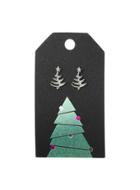 Dorothy Perkins Christmas Tree Stud Earrings
