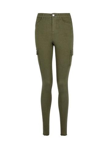 Dorothy Perkins *tall Khaki Cargo Frankie Skinny Jeans
