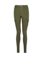 Dorothy Perkins *tall Khaki Cargo Frankie Skinny Jeans