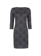*billie & Blossom Black Deco Shift Dress