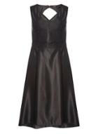 Dorothy Perkins *luxe Black Hi-low Prom Dress