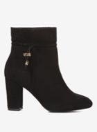 Dorothy Perkins Widefit Black 'anna' Boot