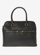 Dorothy Perkins Black Double Zip Handbag