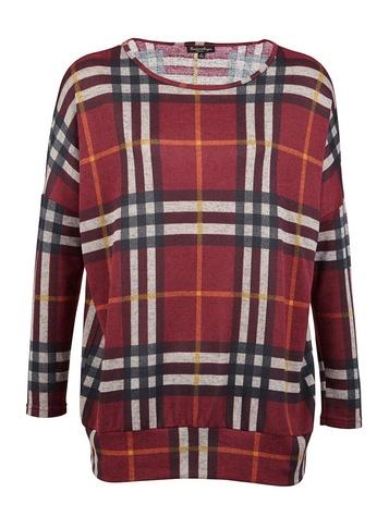 Dorothy Perkins *izabel London Red Checked Top