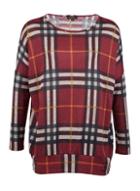 Dorothy Perkins *izabel London Red Checked Top