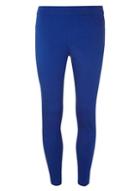 Dorothy Perkins Cobalt 'eden' Ankle Grazer Jeggings