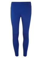 Dorothy Perkins Cobalt 'eden' Ankle Grazer Jeggings