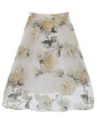 Dorothy Perkins *chi Chi London Floral Print Skirt