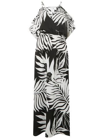 Dorothy Perkins *dp Beach Black Silhouette Maxi Dress