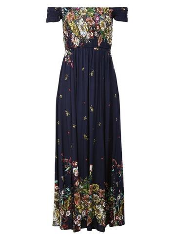 Dorothy Perkins *floral Bardot Maxi Dress