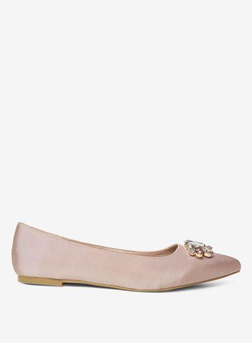 Dorothy Perkins Blush Hettie Occasion Pumps