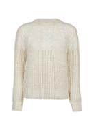 Dorothy Perkins Petite Ivory Cable Jumper