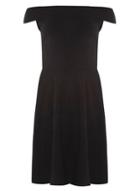Dorothy Perkins *tall Black Bardot Dress