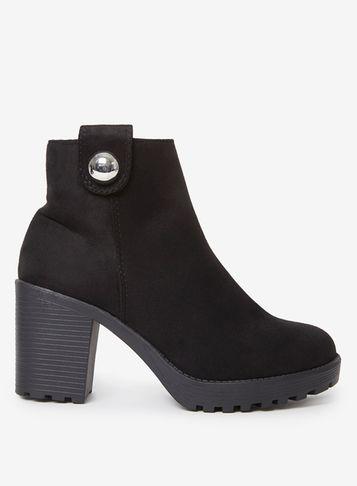 Dorothy Perkins Black 'malice' Ankle Boots