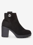 Dorothy Perkins Black 'malice' Ankle Boots