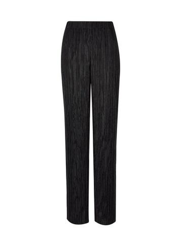 Dorothy Perkins Black Plisse Trousers