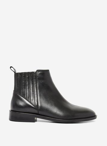 Dorothy Perkins Black 'oslo' Chelsea Boots