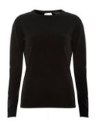 Dorothy Perkins Black Soft Cash Wrap Jumper