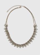Dorothy Perkins Rhinestone Collar Necklace