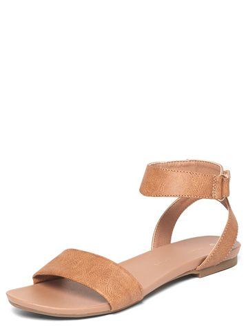 Dorothy Perkins Tan 'flick' Flat Sandals