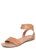 Dorothy Perkins Tan 'flick' Flat Sandals