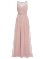 *quiz Pink Embellished Maxi Dress