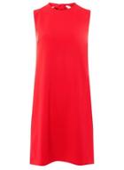Dorothy Perkins Red Bow Tied Back Shift Dress