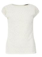 Dorothy Perkins Ivory Bling Lace Tee