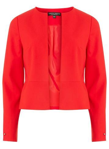 Dorothy Perkins Red Bar Cuff Jacket