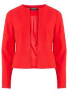Dorothy Perkins Red Bar Cuff Jacket