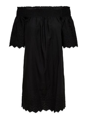 Dorothy Perkins *only Black Off Shoulder Dress