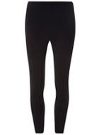 Dorothy Perkins Black Pull On Stretch Skinny Trousers