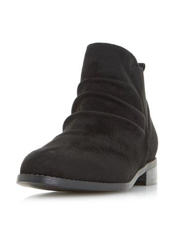 Dorothy Perkins *head Over Heels By Dune Black Piaa Ankle Boots
