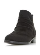 Dorothy Perkins *head Over Heels By Dune Black Piaa Ankle Boots