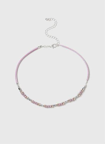 Dorothy Perkins Tiny Facet Bead Choker