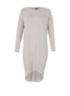 Dorothy Perkins *izabel London Grey Pocket Detail Shift Dress