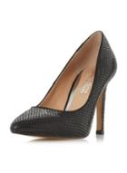 Dorothy Perkins *head Over Heels By Dune Black Alexxa Ladies High Heel Shoes