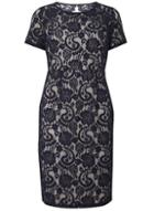 Dorothy Perkins Scallop Back Pencil Dress