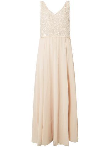 Dorothy Perkins Blush Bead Top Maxi Dress