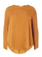 Dorothy Perkins *vila Rust Split Back Blouse