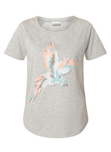 Dorothy Perkins *noisy May Grey Bird Drop T-shirt