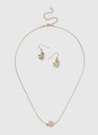 Dorothy Perkins Gold Pebble Jewellery Set