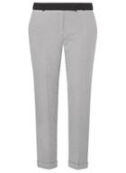 Dorothy Perkins Dogstooth Ankle Grazer Trousers