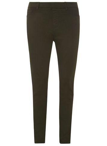 Dorothy Perkins *tall Dark Khaki 'eden' Jeggings